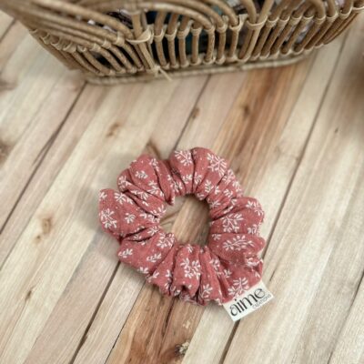 Scrunchies Marsala