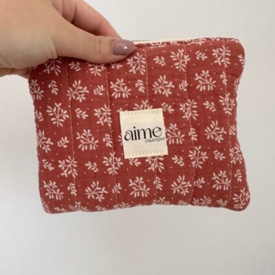 Pochette Marsala
