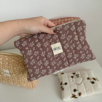 Pochette cannella