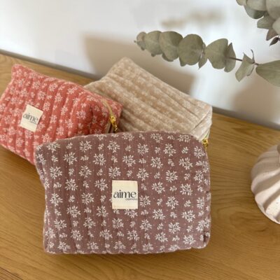 Beauty case cannella