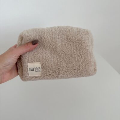 Beauty case teddy cappuccino