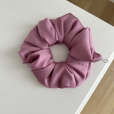 Scrunchies ciclamino