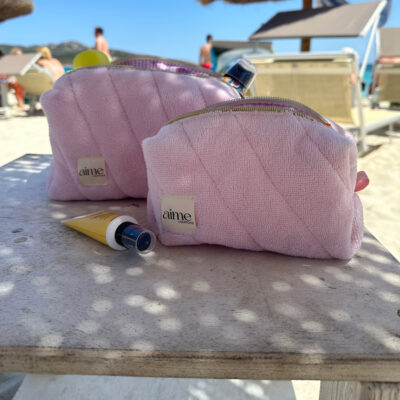 Beauty case Nuvola rosa candy