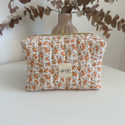 Beauty case fior di arancio M pronta consegna