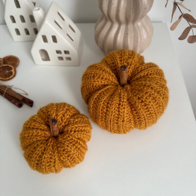 Zucca cozy Caramello pronta consegna
