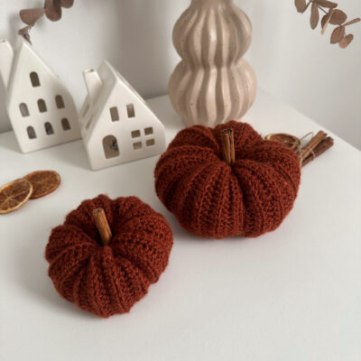 Zucca cozy Nocciola pronta consegna
