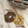 Scrunchies velluto pronta consegna - immagine 2