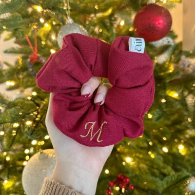 Scrunchies rosso cherry