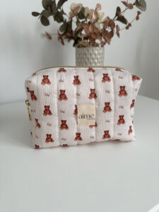 Beauty case Dolce Teddy righine beije