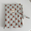Custodia per libro dolce teddy fondo verde - immagine 2