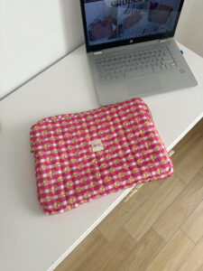 Custodia pc e tablet Croissant dèlice 13" pronta consegna