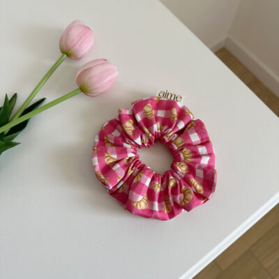 Scrunchies Croissant Dèlice