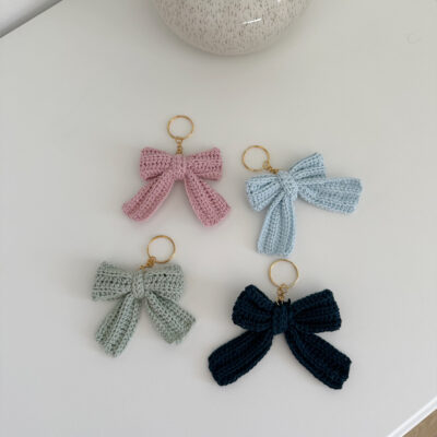 Charm da borsa - portachiavi fiocco ribbon s/s Edition