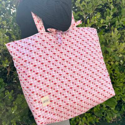 Shopping bag Strawberry Fields