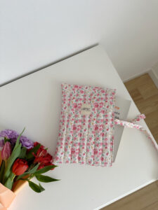 Custodia per libro Peonia Bloom