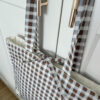 Shopping bag Tra nuvole e quadri - immagine 6