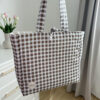 Shopping bag Tra nuvole e quadri