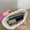 Shopping bag Tra nuvole e quadri - immagine 5