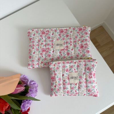 Pochette peonia bloom