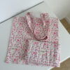 Box regalo pochette e tote bag Peonia Bloom