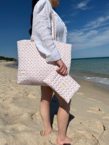 Shopping bag Peachy Beach