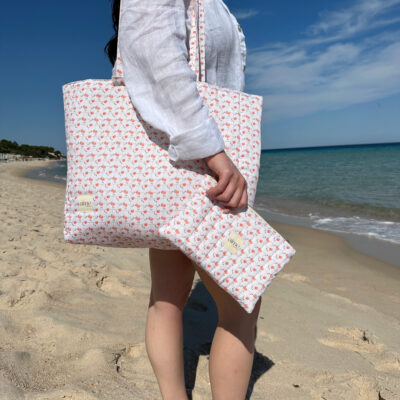 Shopping bag Peachy Beach