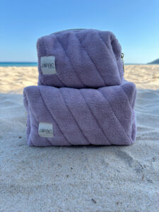 Beauty case Nuvola malva candy