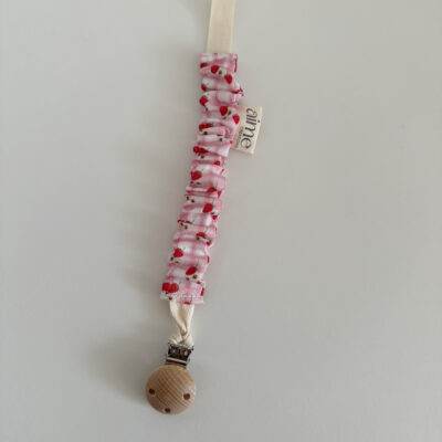Clip porta ciuccio Strawberry Fields