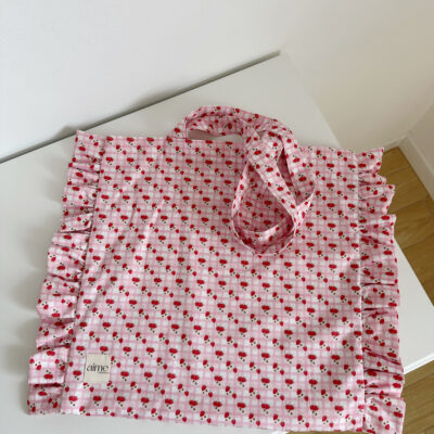 Tote bag personalizzabile Strawberry Fields