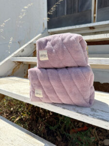 Beauty case Nuvola malva candy