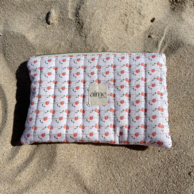 Pochette Peachy Beach