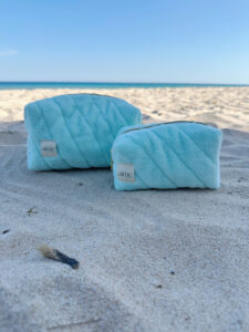 Beauty case Nuvola acqua marina