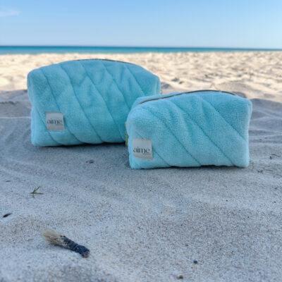 Beauty case Nuvola acqua marina