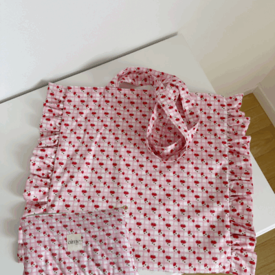 Box regalo pochette e tote bag Strawberry Fields
