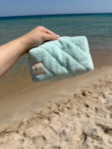 Beauty case Nuvola acqua marina