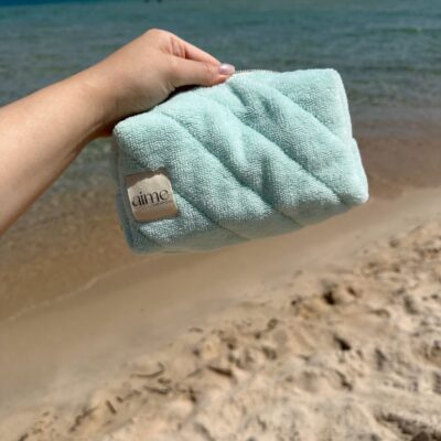 Beauty case Nuvola acqua marina