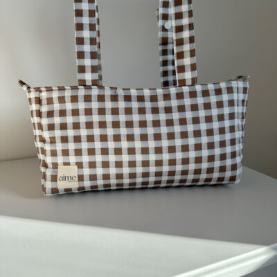 Borsa da passeggino Tra nuvole e quadri