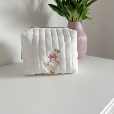 Beauty case Dolce papera personalizzabile