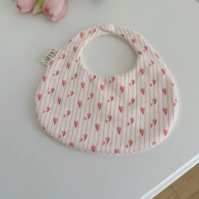 Bavaglino Filo di cuori