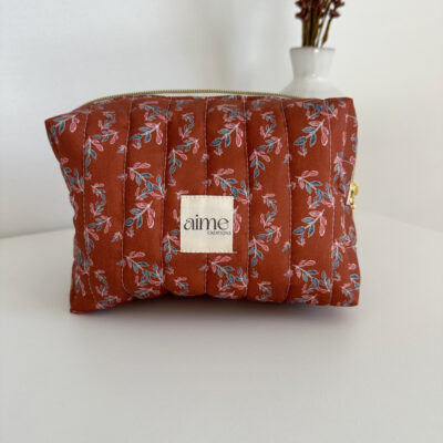 Beauty case Foglie d'autunno