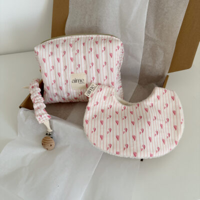 Box regalo infanzia Filo di cuori