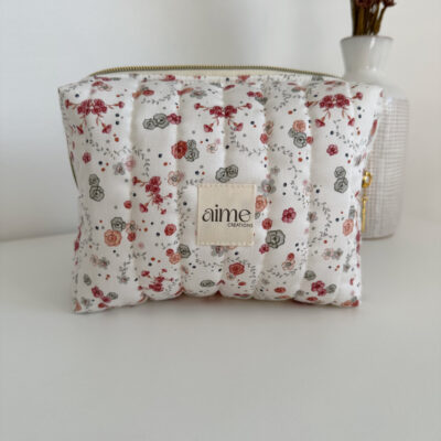 Beauty case Fior di bosco